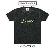 画像をギャラリービューアに読み込む, 15th Anniversary TOUR「LIVE」Tシャツ
